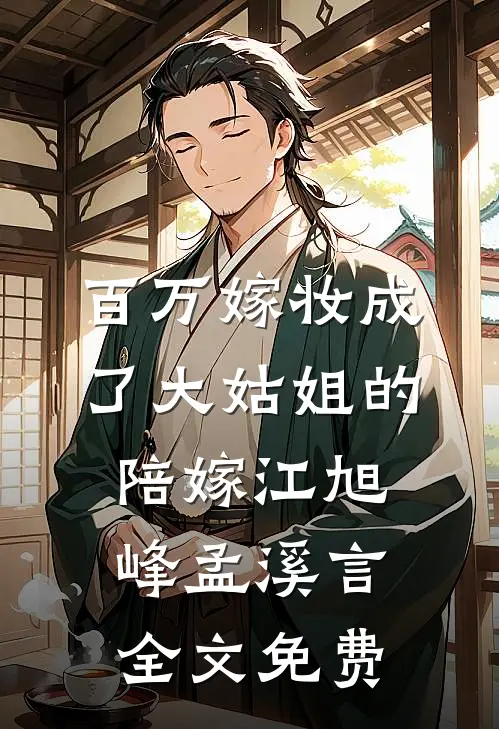 百万嫁妆成了大姑姐的陪嫁江旭峰孟溪言全文免费