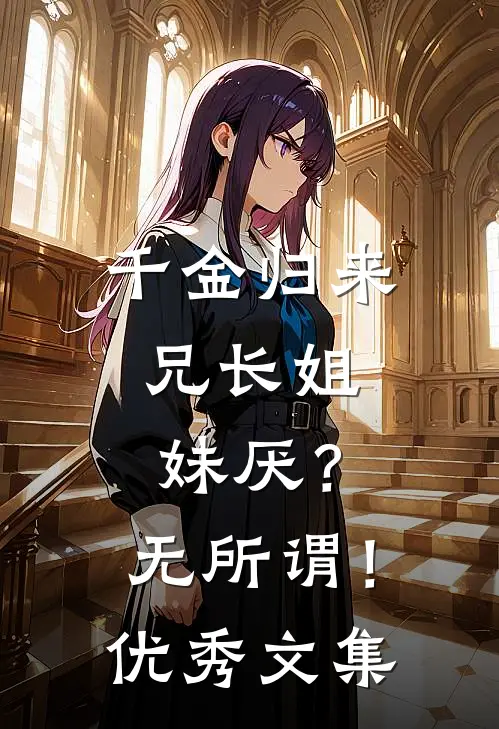 千金归来，兄长姐妹厌？无所谓！优秀文集