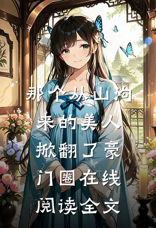 那个从山沟来的美人，掀翻了豪门圈在线阅读全文