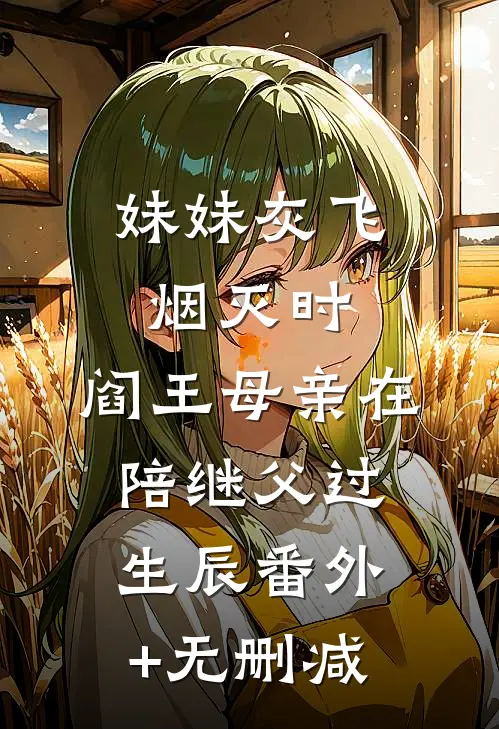妹妹灰飞烟灭时，阎王母亲在陪继父过生辰番外+无删减