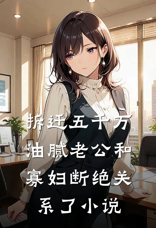 拆迁五千万，油腻老公和寡妇断绝关系了小说