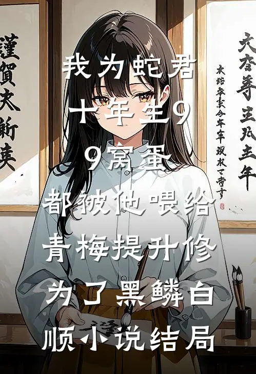 我为蛇君十年生99窝蛋，都被他喂给青梅提升修为了黑鳞白顺小说结局