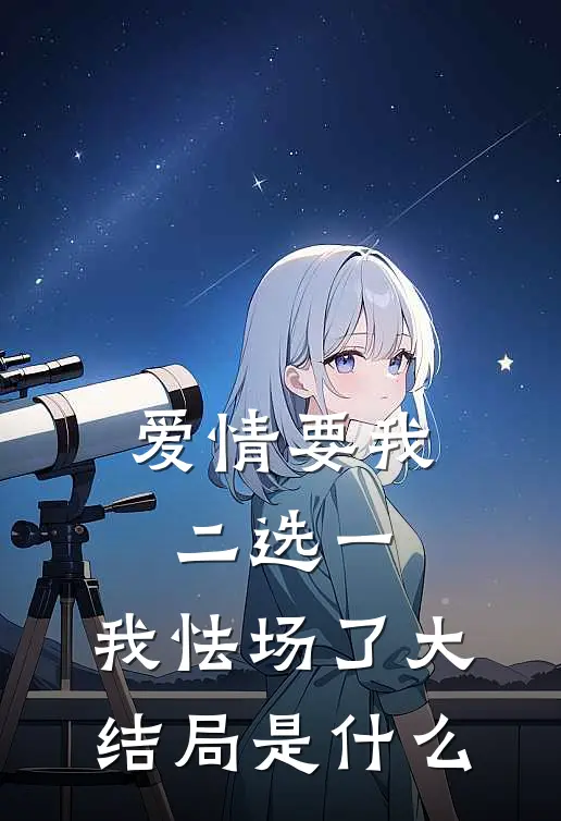 爱情要我二选一，我怯场了大结局是什么