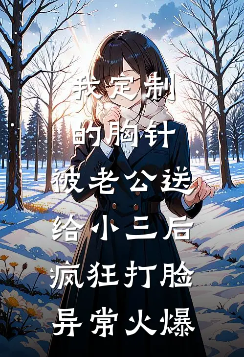 我定制的胸针，被老公送给小三后疯狂打脸异常火爆