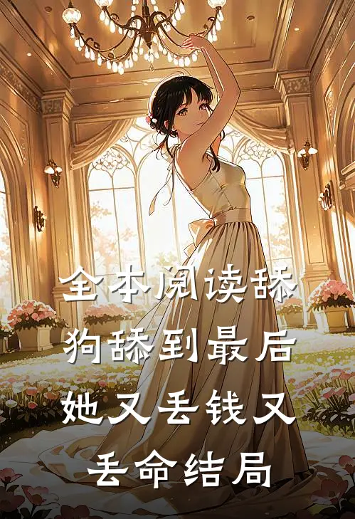 全本阅读舔狗舔到最后，她又丢钱又丢命结局