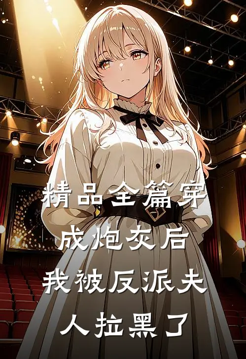 精品全篇穿成炮灰后，我被反派夫人拉黑了