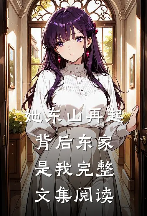 她东山再起，背后东家是我完整文集阅读