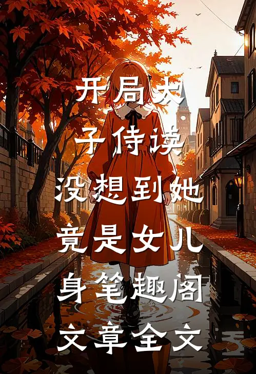 开局太子侍读,没想到她竟是女儿身笔趣阁文章全文