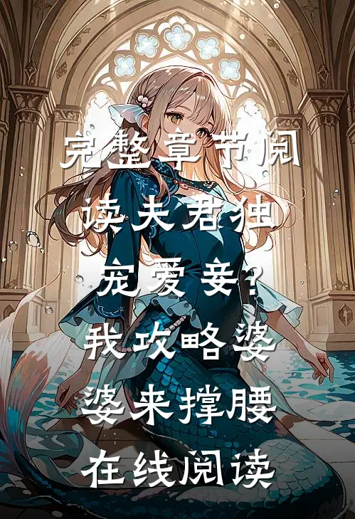 完整章节阅读夫君独宠爱妾?我攻略婆婆来撑腰在线阅读