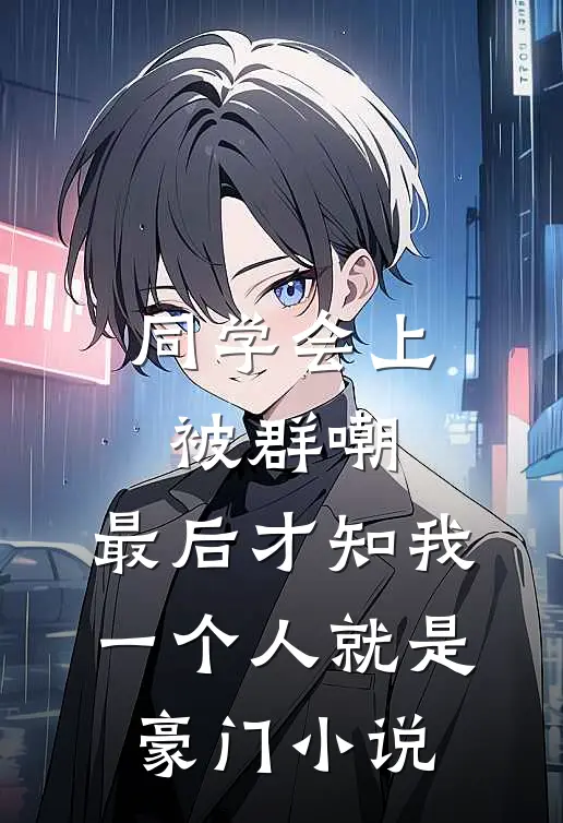 同学会上被群嘲，最后才知我一个人就是豪门小说