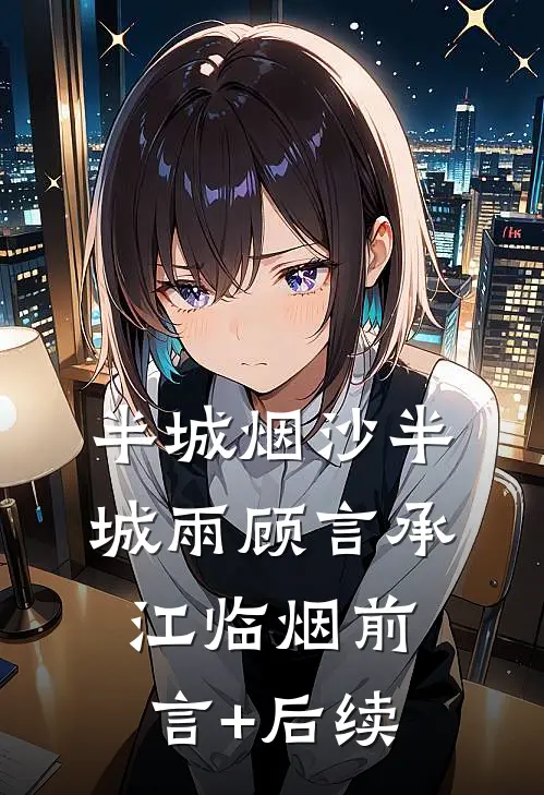 半城烟沙半城雨顾言承江临烟前言+后续