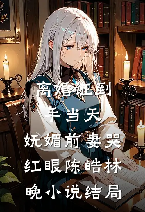 离婚证到手当天，妩媚前妻哭红眼陈皓林晚小说结局