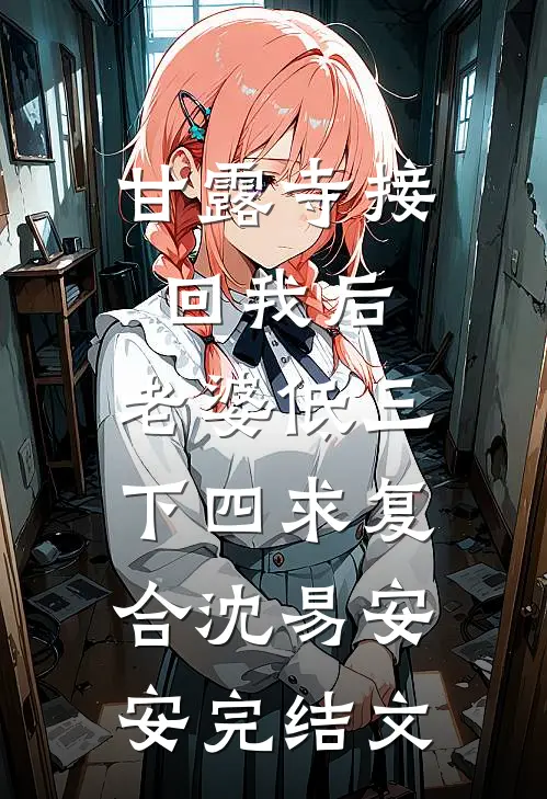 甘露寺接回我后，老婆低三下四求复合沈易安安完结文