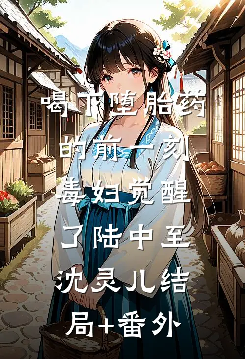 喝下堕胎药的前一刻，毒妇觉醒了陆中至沈灵儿结局+番外