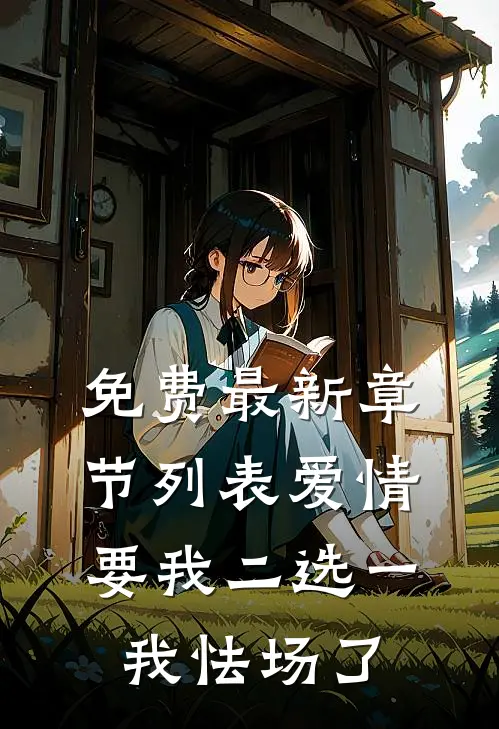  免费最新章节列表爱情要我二选一，我怯场了