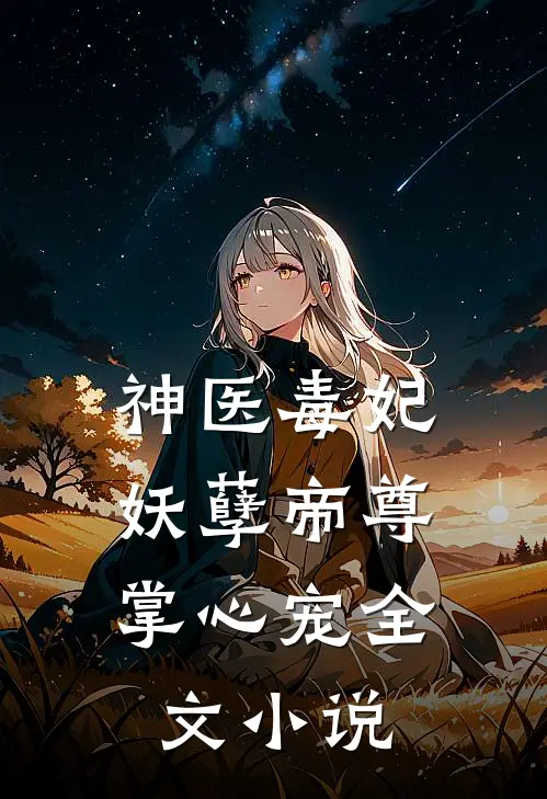神医毒妃妖孽帝尊掌心宠全文免费阅读