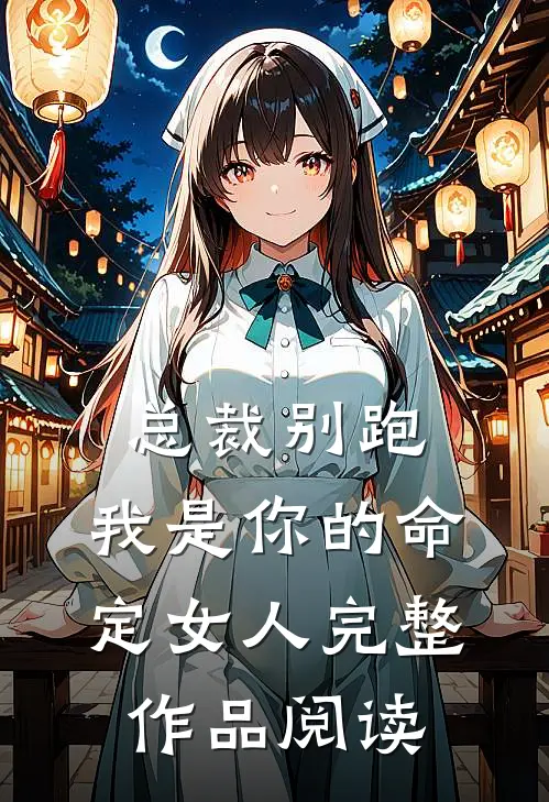 总裁别跑,我是你的命定女人完整作品阅读