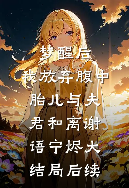 梦醒后，我放弃腹中胎儿与夫君和离谢语宁烬大结局后续