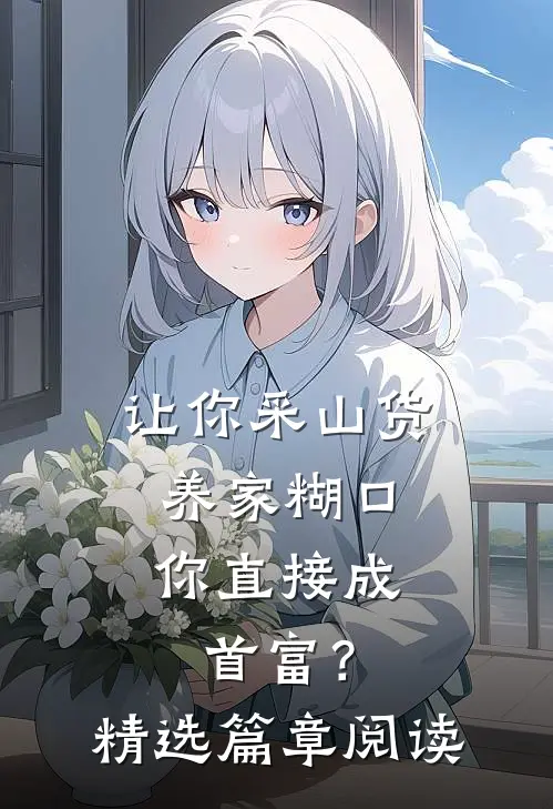 让你采山货养家糊口，你直接成首富？精选篇章阅读