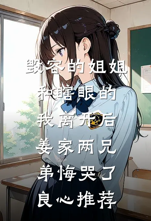 毁容的姐姐和瞎眼的我离开后，姜家两兄弟悔哭了良心推荐