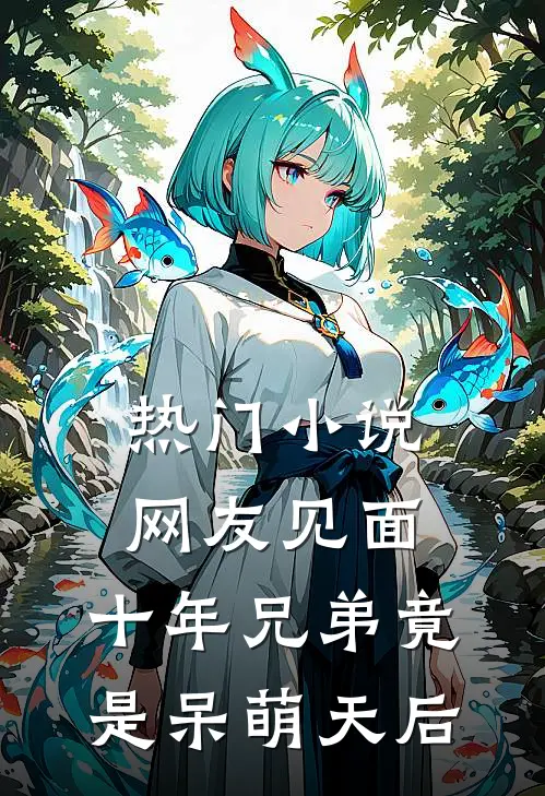 热门小说网友见面：十年兄弟竟是呆萌天后