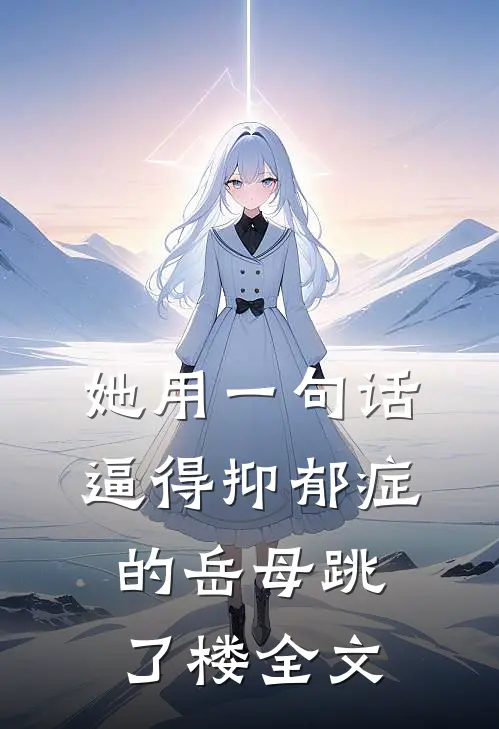 她用一句话，逼得抑郁症的岳母跳了楼全文