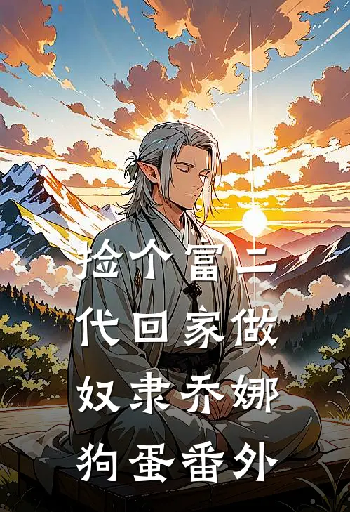 捡个富二代回家做奴隶乔娜狗蛋 番外