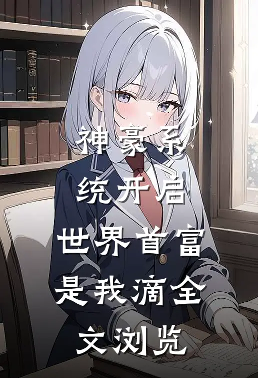神豪系统开启，世界首富是我滴全文浏览