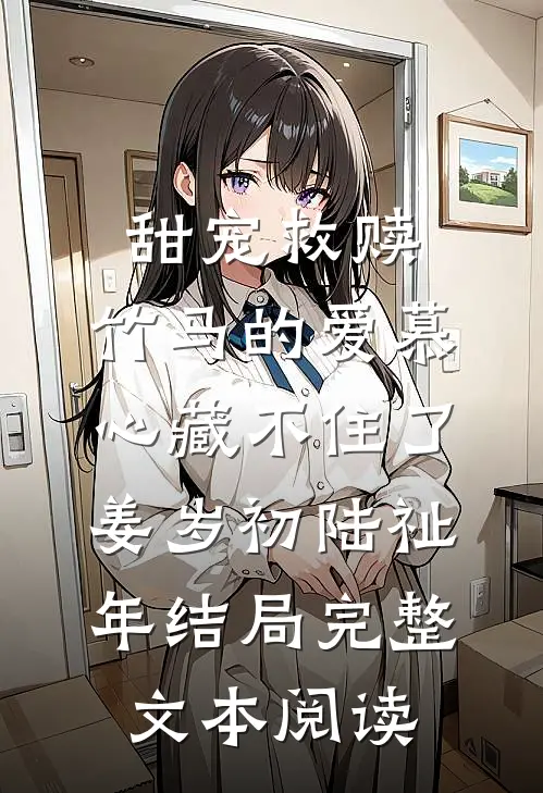 甜宠救赎：竹马的爱慕心藏不住了姜岁初陆祉年结局完整文本阅读