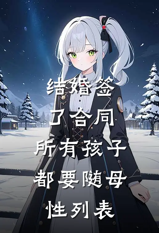 结婚签了合同，所有孩子都要随母性列表