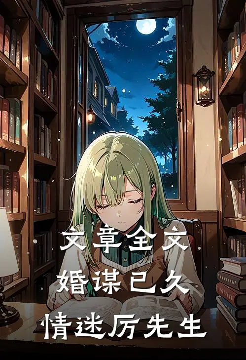 文章全文婚谋已久：情迷厉先生