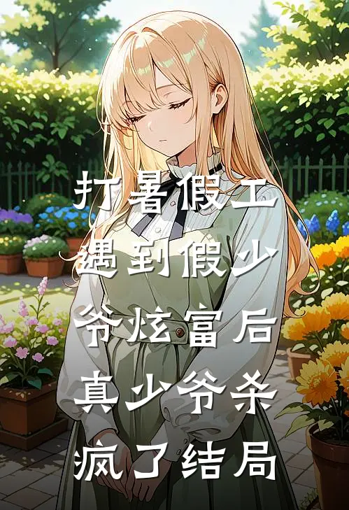 打暑假工遇到假少爷炫富后，真少爷杀疯了结局