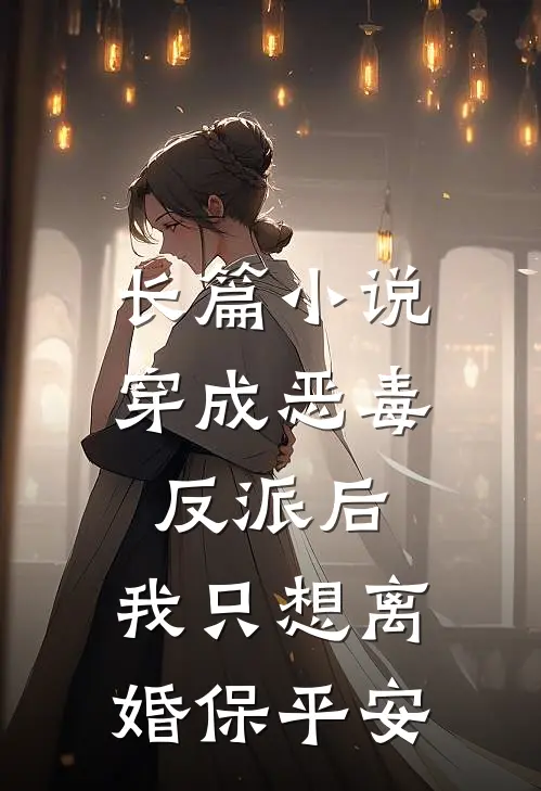 长篇小说穿成恶毒反派后，我只想离婚保平安