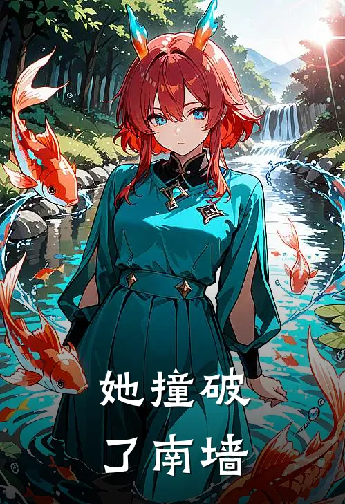 她撞破了南墙