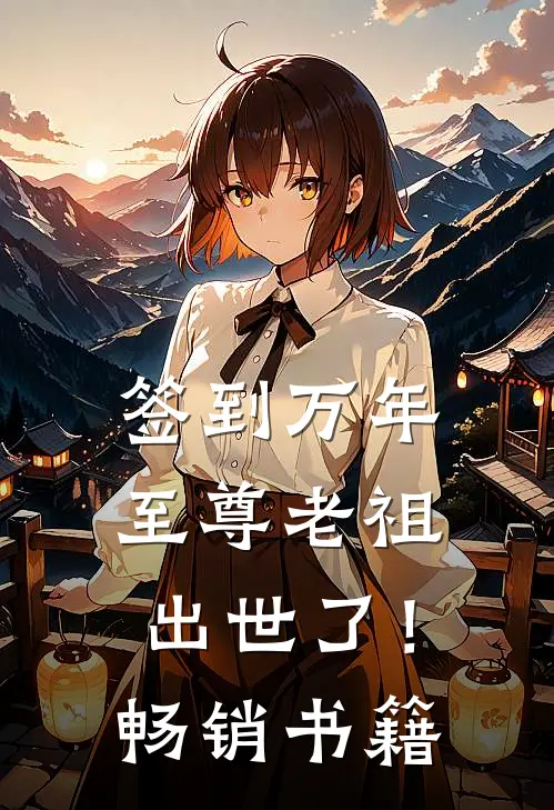 签到万年，至尊老祖出世了！畅销书籍