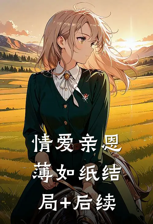 情爱亲恩薄如纸结局+后续