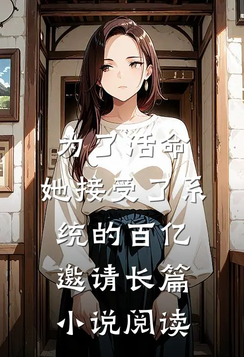 为了活命，她接受了系统的百亿邀请长篇小说阅读