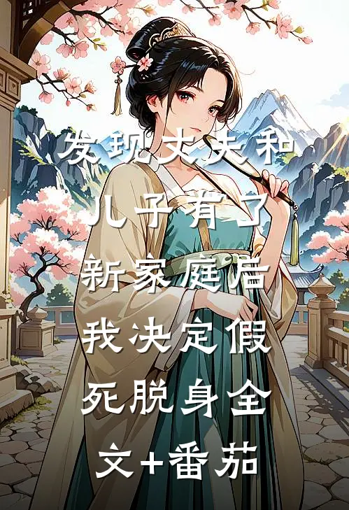 发现丈夫和儿子有了新家庭后，我决定假死脱身全文+番茄