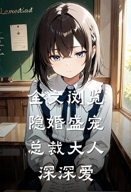 全文浏览隐婚盛宠：总裁大人深深爱