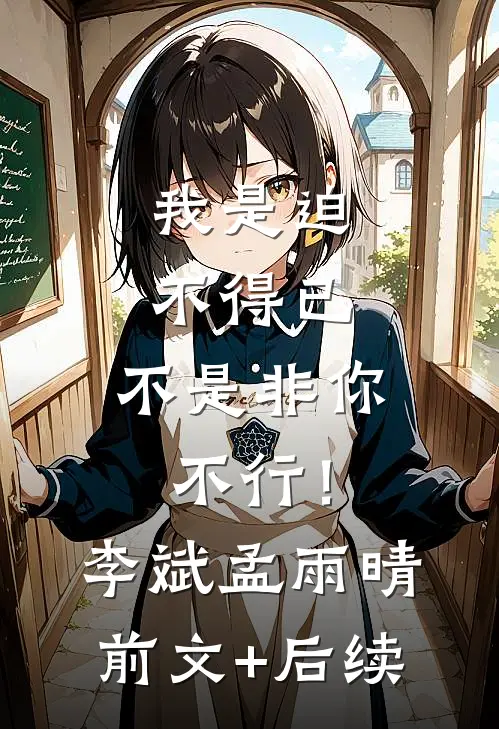 我是迫不得已，不是非你不行！李斌孟雨晴前文+后续