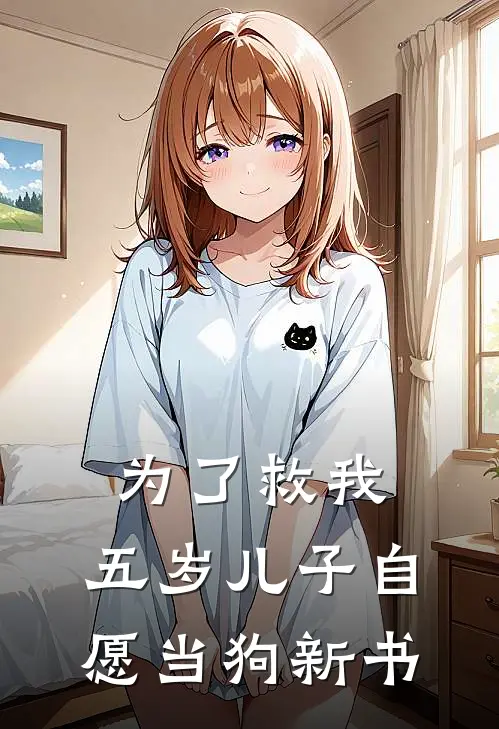 为了救我，五岁儿子自愿当狗新书
