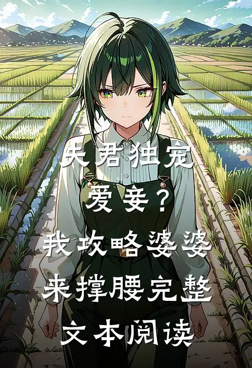 夫君独宠爱妾？我攻略婆婆来撑腰完整文本阅读