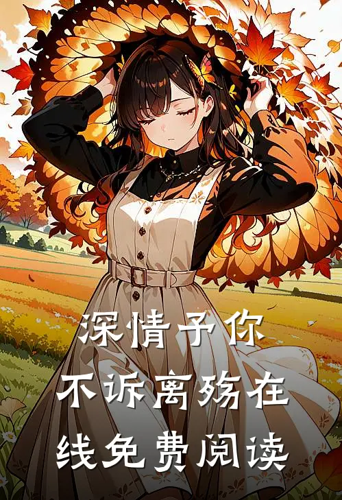深情予你，不诉离殇在线免费阅读