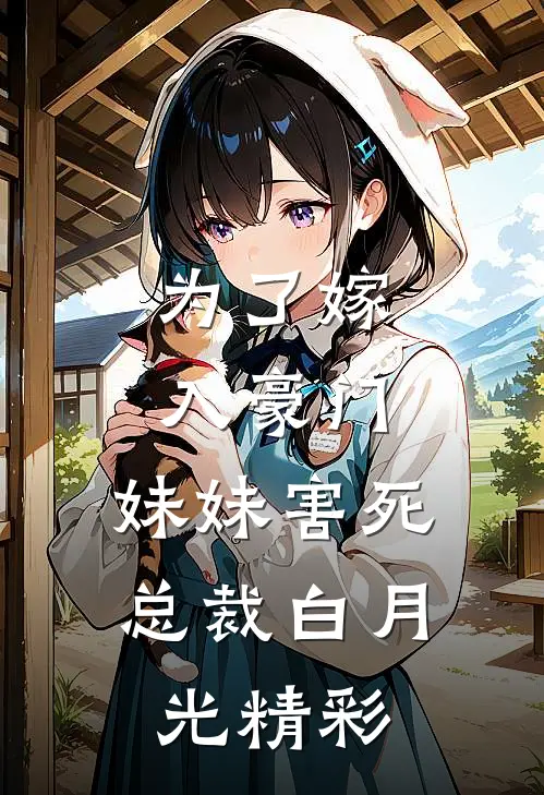 为了嫁入豪门，妹妹害死总裁白月光精彩
