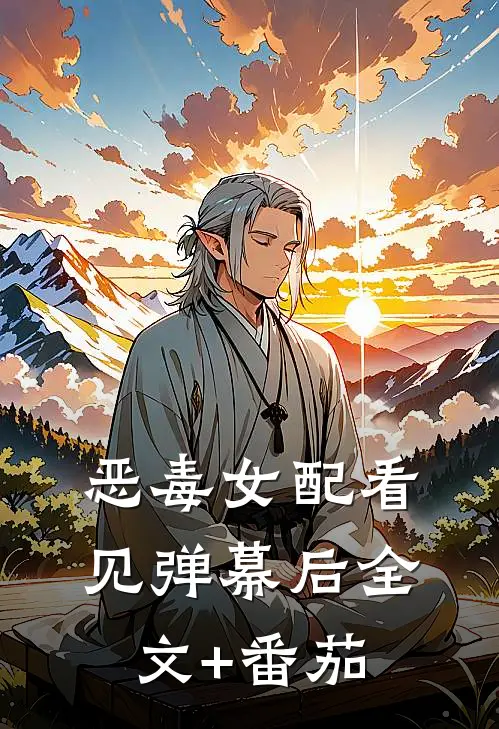 恶毒女配看见弹幕后全文+番茄