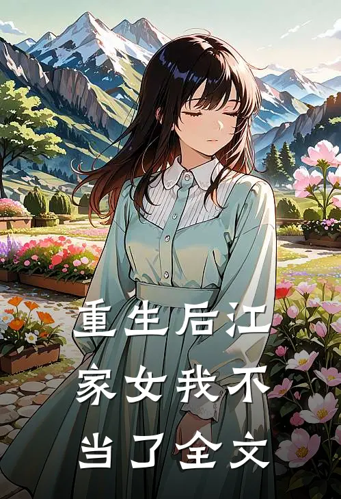 重生后江家女我不当了全文