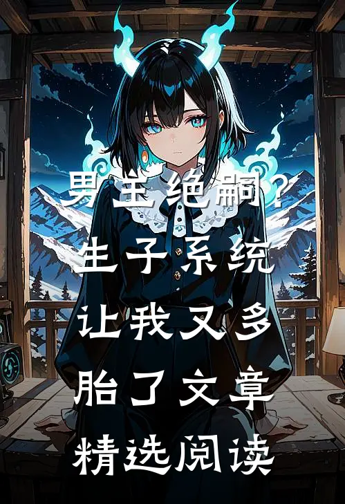 男主绝嗣？生子系统让我又多胎了文章精选阅读