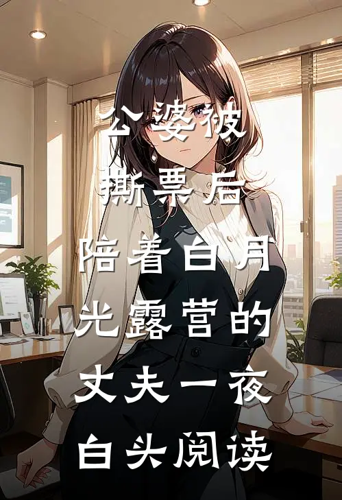 公婆被撕票后，陪着白月光露营的丈夫一夜白头阅读