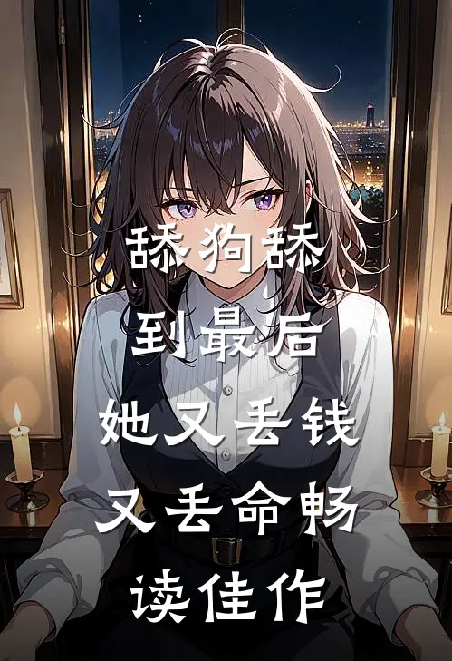 舔狗舔到最后，她又丢钱又丢命畅读佳作