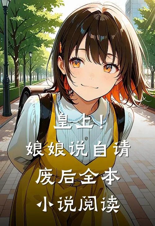 皇上！娘娘说自请废后全本小说阅读